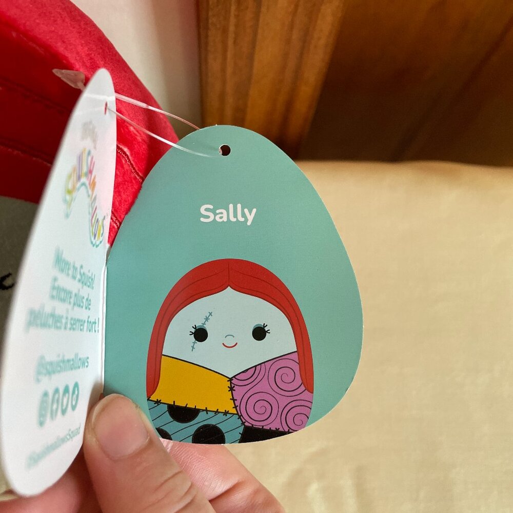 The Nightmare Before Christmas Sally Squishmallow 7 inch - Picture 4 of 4
